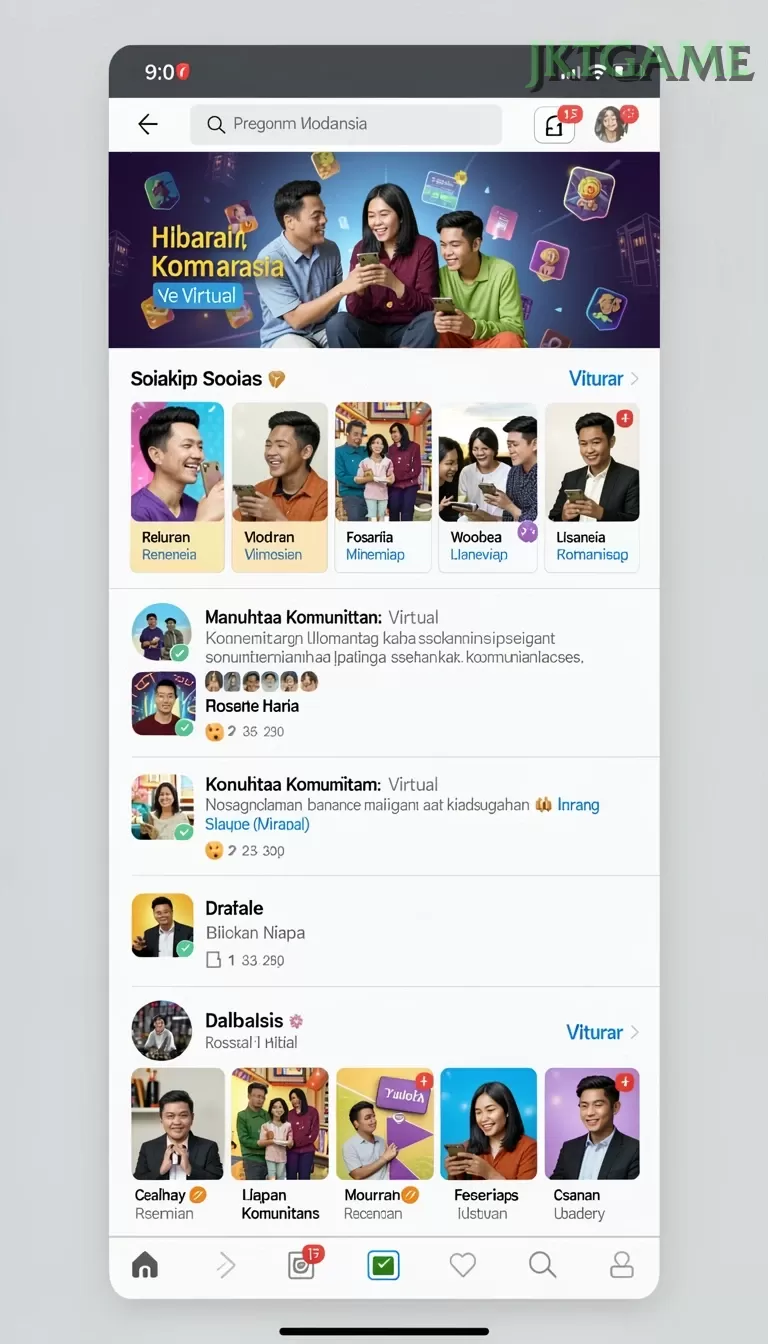 Cuplikan layar PADI777 — aktivitas