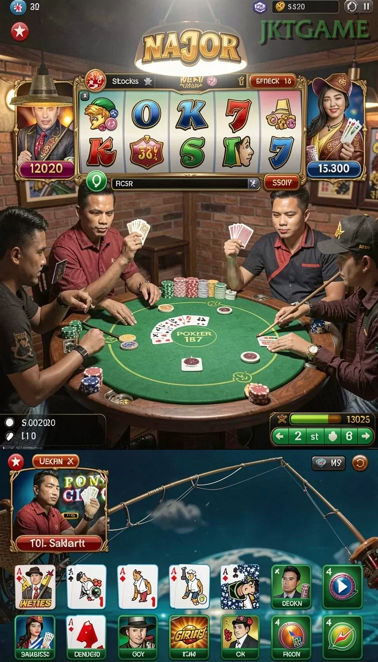 Cuplikan layar BINTANGPO — pengaturan akun